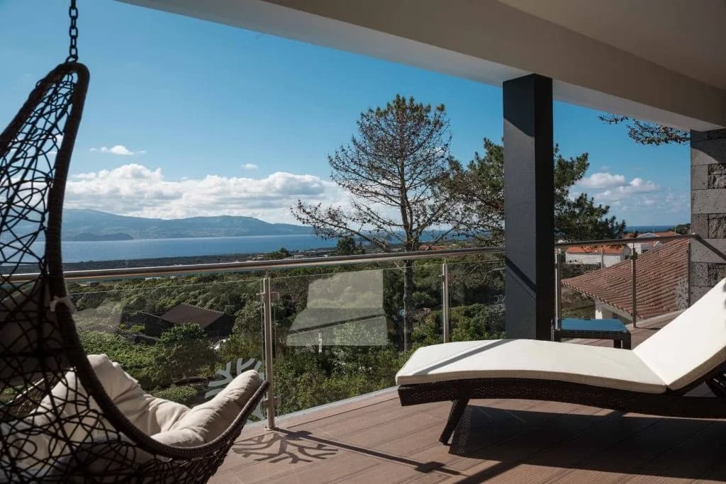 Stylish interior details and decor throughout this luxury Azores accommodation