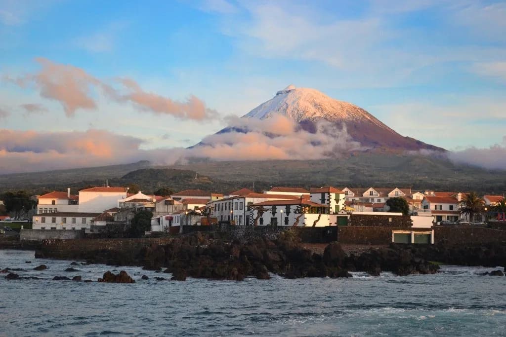 UNESCO World Heritage vineyard culture of Pico, Azores